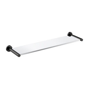 Omnires MP60930GR MODERN PROJECT półka szklana grafit