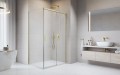 Radaway Idea 8 KDJ Brushed Gold kabina prysznicowa