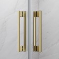Radaway Idea 8 KDJ Brushed Gold kabina prysznicowa