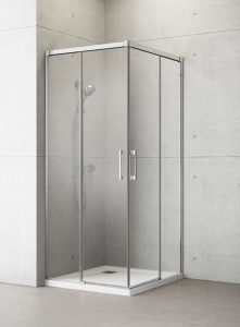 Radaway Idea 8 KDD kabina prysznicowa 110Lx110R, szkło przejrzyste. 10370110-01-01L + 10370110-01-01R. Dostawa gratis!