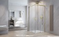 Radaway Idea 8 KDD Brushed Gold kabina prysznicowa