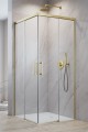 Radaway Idea 8 KDD Brushed Gold kabina prysznicowa
