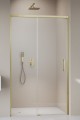 Radaway Idea 8 DWJ Brushed Gold drzwi prysznicowe