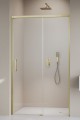 Radaway Idea 8 DWJ Brushed Gold drzwi prysznicowe