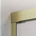 Radaway IDEA DWJ Brushed GOLD drzwi prysznicowe