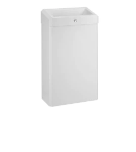 Kosz na odpady poj. 30L / BIAŁY MAT  20.401A-W