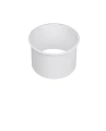 Stella Kołnierz kosza nablatowy okrągły Ø163 BIAŁY MAT 20.540-W