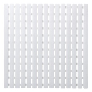 Sealskin 800651 Nora Anti-slip shower mat 54x54 cm White