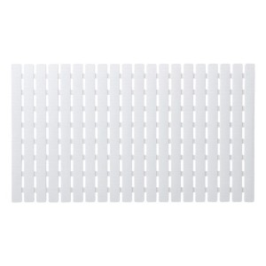 Sealskin 800649 Nora – Antypoślizgowa Mata do Wanny 39x69 cm, Biała