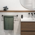 Orion Towel rail double 60 cm Black Tiger 800657.jpg