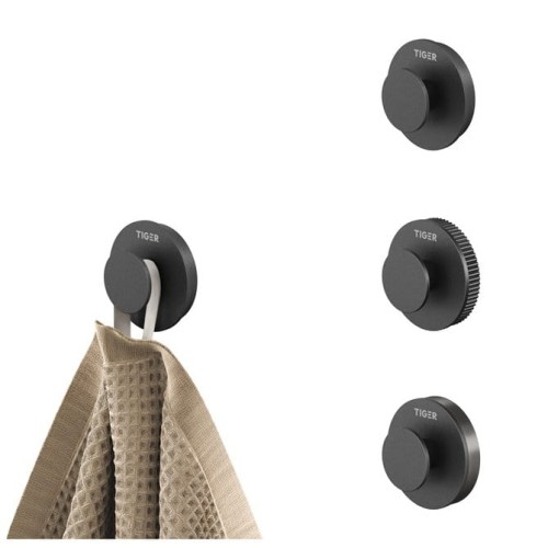 Orion Towel hook small Black Tiger 800661.jpg