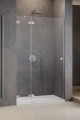 Radaway Essenza Pro DWJ Brushed Nickel