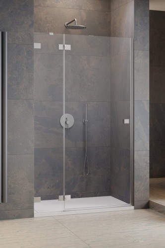 Radaway Essenza Pro DWJ Brushed Nickel