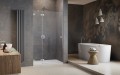 Radaway Essenza Pro DWJ Brushed Nickel