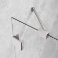 Radaway Essenza Pro DWJ Brushed Nickel
