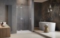 Radaway Essenza Pro DWJ Brushed Nickel