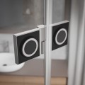 Radaway Essenza Pro DWJ Brushed Nickel