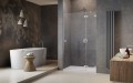 Radaway Essenza Pro DWJ Brushed Nickel