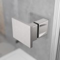 Radaway Essenza Pro DWJ Brushed Nickel