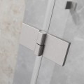 Radaway Essenza Pro DWJ Brushed Nickel
