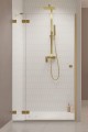 Radaway Essenza Pro DWJ Brushed Gold