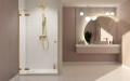 Radaway Essenza Pro DWJ Brushed Gold