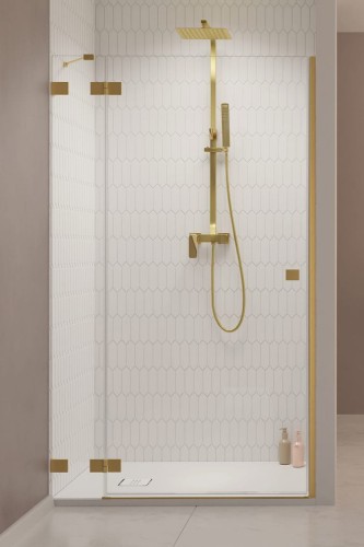 Radaway Essenza Pro DWJ Brushed Gold