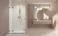 Radaway Essenza Pro DWJ Brushed Gold