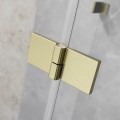 Radaway Essenza Pro DWJ Brushed Gold