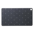 Sealskin 800624 Ribb Mata antypoślizgowa z haczykiem 40x70 cm Antracytowa