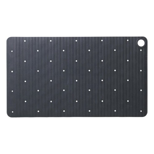 Sealskin 800624 Ribb Mata antypoślizgowa z haczykiem 40x70 cm Antracytowa
