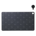 Sealskin 800624 Ribb Mata antypoślizgowa z haczykiem 40x70 cm Antracytowa