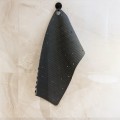 Sealskin 800624 Ribb Mata antypoślizgowa z haczykiem 40x70 cm Antracytowa