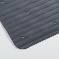 Sealskin 800624 Ribb Mata antypoślizgowa z haczykiem 40x70 cm Antracytowa