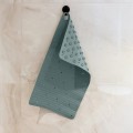 Sealskin 800625 Ribb Mata antypoślizgowa z haczykiem 40x70 cm Zielona