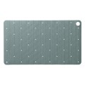 Sealskin 800625 Ribb Mata antypoślizgowa z haczykiem 40x70 cm Zielona