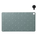 Sealskin 800625 Ribb Mata antypoślizgowa z haczykiem 40x70 cm Zielona