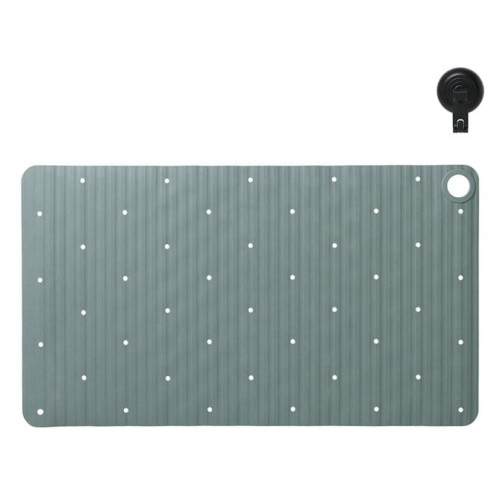 Sealskin 800625 Ribb Mata antypoślizgowa z haczykiem 40x70 cm Zielona