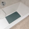 Sealskin 800625 Ribb Mata antypoślizgowa z haczykiem 40x70 cm Zielona