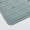 Sealskin 800625 Ribb Mata antypoślizgowa z haczykiem 40x70 cm Zielona
