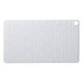 Sealskin 800623 Ribb Mata antypoślizgowa z haczykiem 40x70 cm Biała
