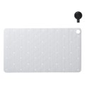 Sealskin 800623 Ribb Mata antypoślizgowa z haczykiem 40x70 cm Biała