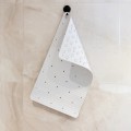 Sealskin 800623 Ribb Mata antypoślizgowa z haczykiem 40x70 cm Biała