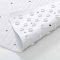 Sealskin 800623 Ribb Mata antypoślizgowa z haczykiem 40x70 cm Biała