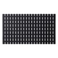 Sealskin 800650 Nora Mata Antypoślizgowa do wanny 39x69 cm Czarna
