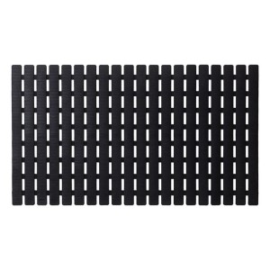 Sealskin 800650 Nora Mata Antypoślizgowa do wanny 39x69 cm Czarna