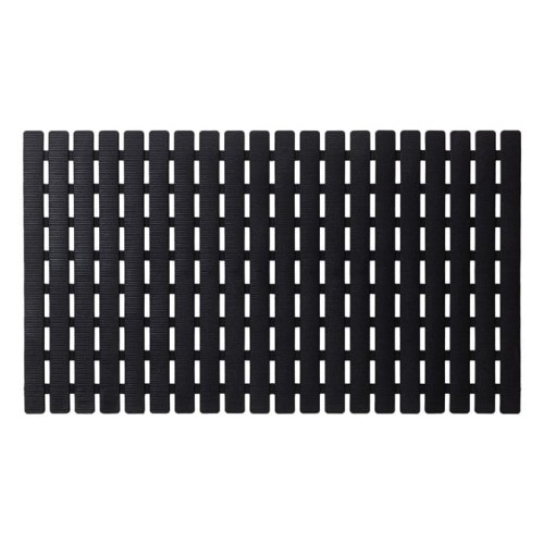Sealskin 800650 Nora Mata Antypoślizgowa do wanny 39x69 cm Czarna