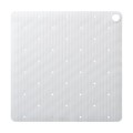 Sealskin 800620 Ribb Biała mata antypoślizgowa z czarnym haczykiem 55x55 cm Biała