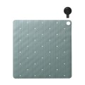 Sealskin 800622 Ribb Mata antypoślizgowa z czarnym haczykiem 55x55 cm Zielona
