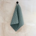 Sealskin 800622 Ribb Mata antypoślizgowa z czarnym haczykiem 55x55 cm Zielona